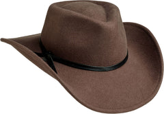 FLINT P - PACKABLE COWBOY HAT - Unisex