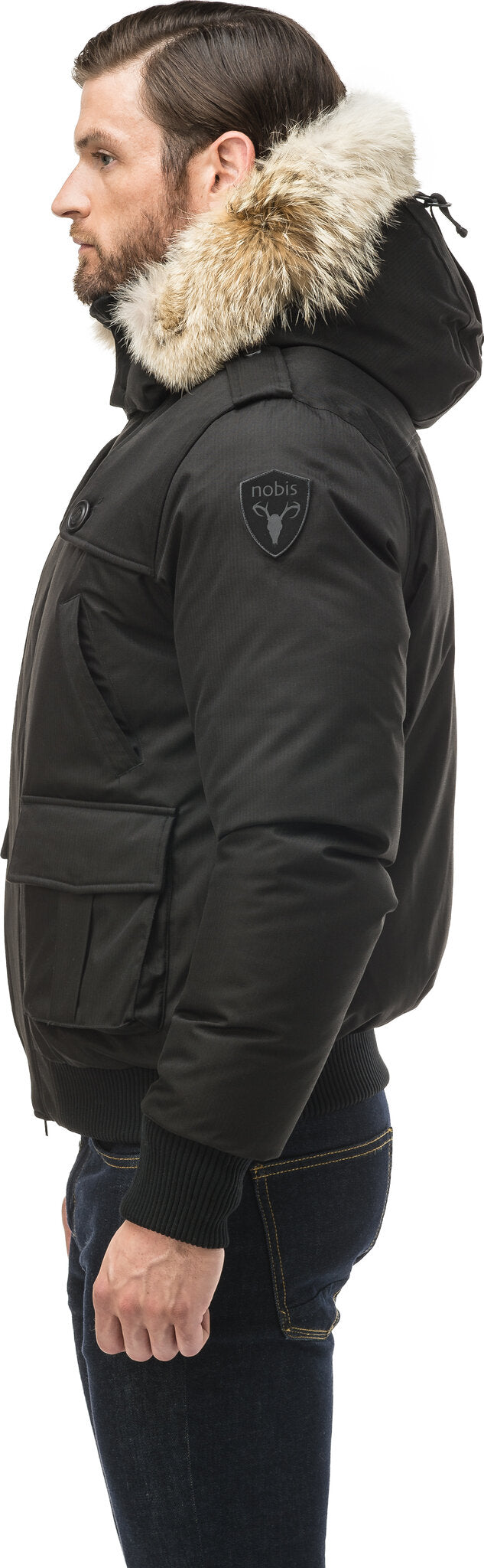 Cartel Bomber Down Jacket - Men's