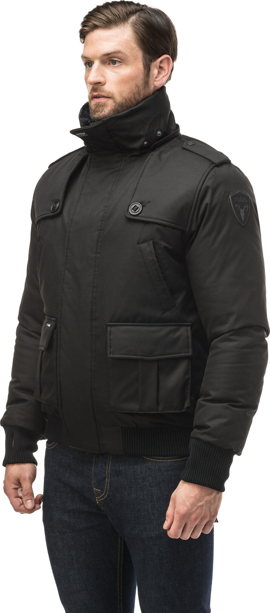 Cartel Bomber Down Jacket - Men's