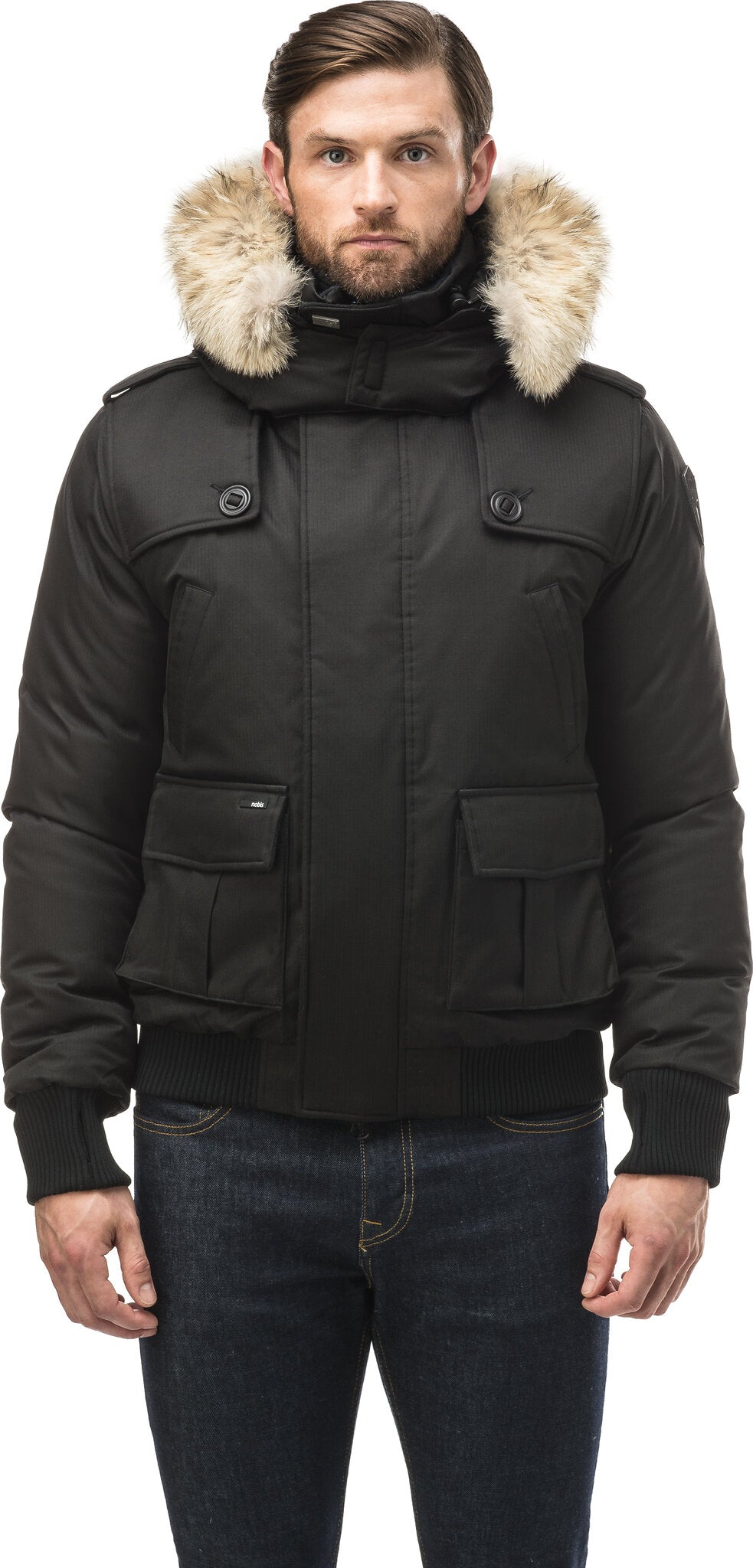 Cartel Bomber Down Jacket - Men's