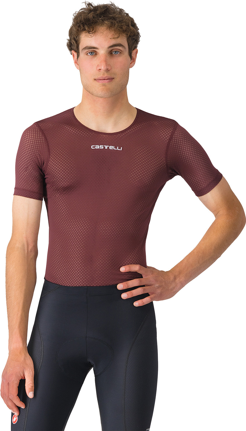 Pro Mesh 2.0 Short Sleeve Base Layer Jersey - Men's