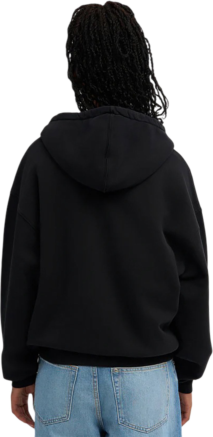 Organic Oversized Zip Hood - Unisex