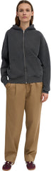 Organic Oversized Zip Hood - Unisex