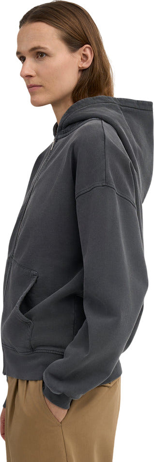 Organic Oversized Zip Hood - Unisex