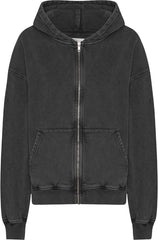 Organic Oversized Zip Hood - Unisex