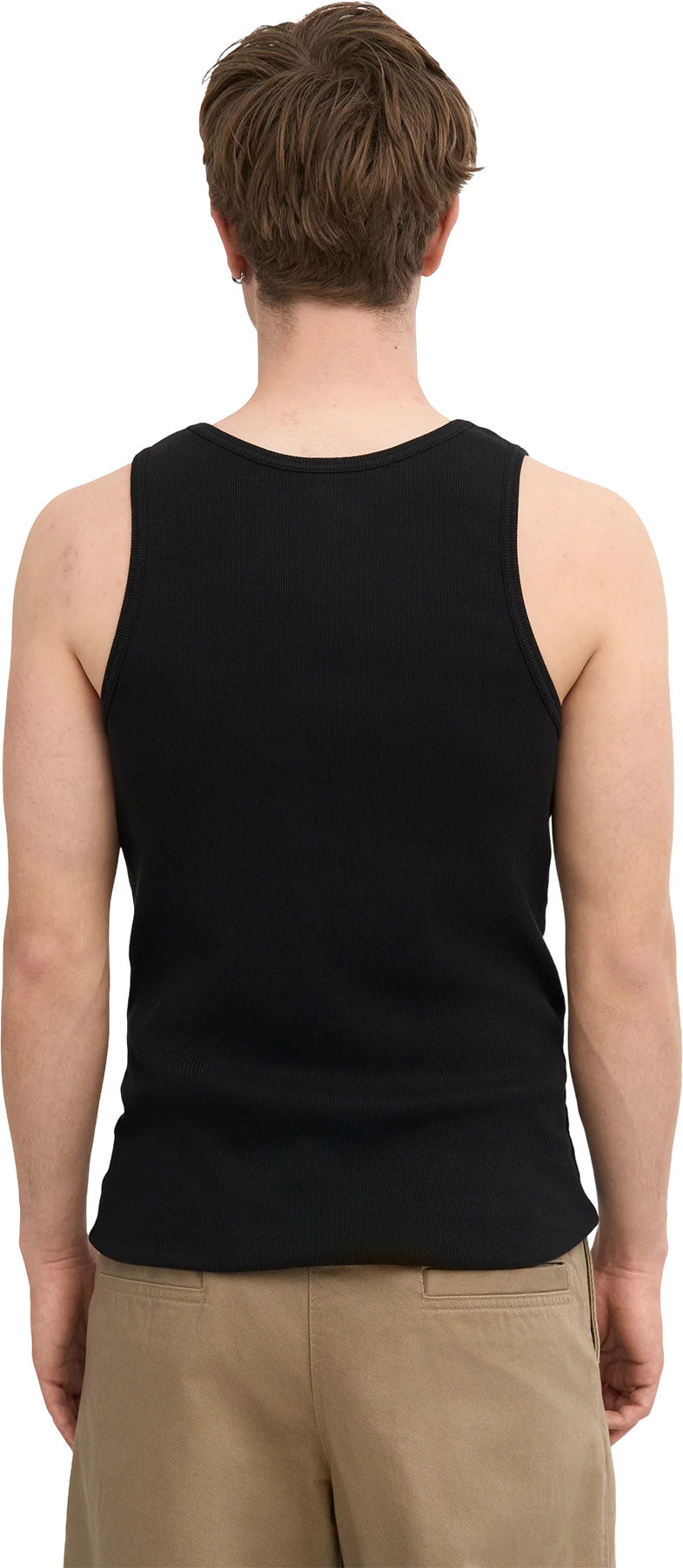 Organic Rib Tank Top - Men's