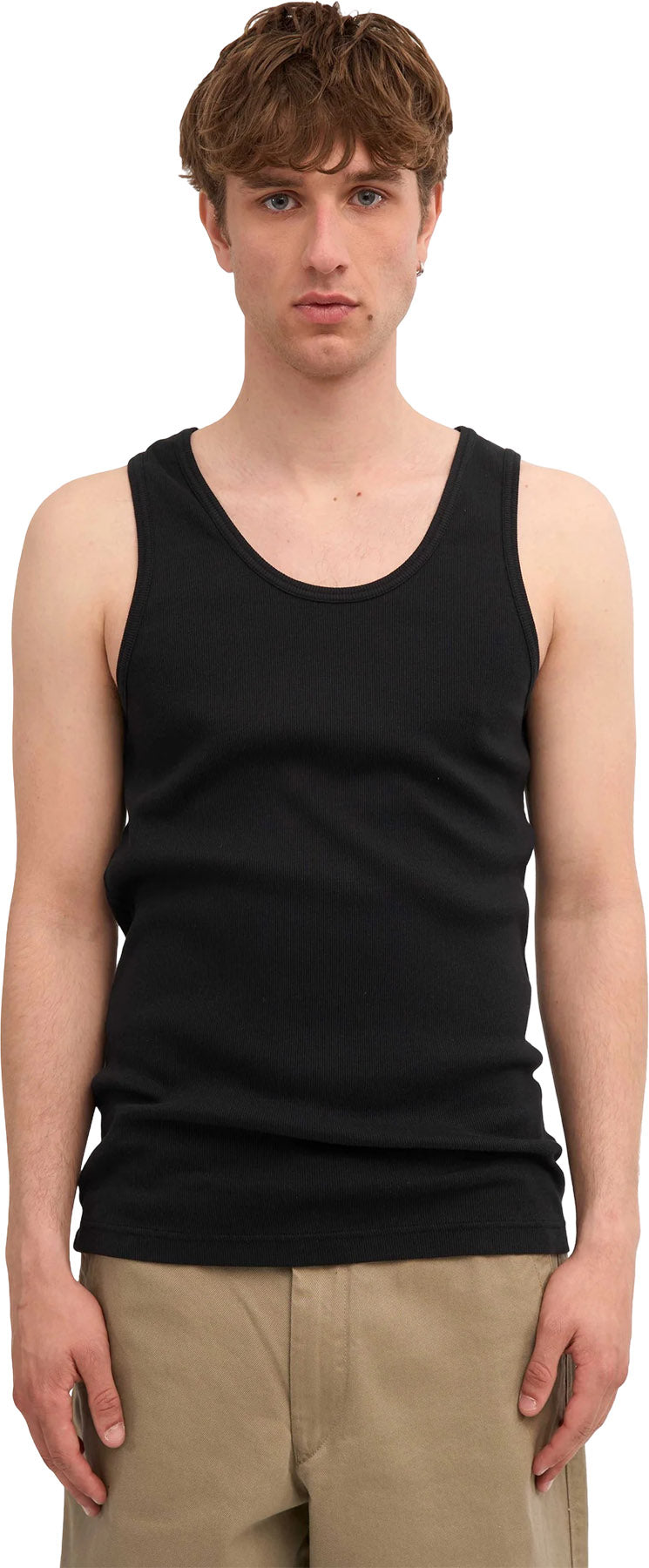 Organic Rib Tank Top - Men's