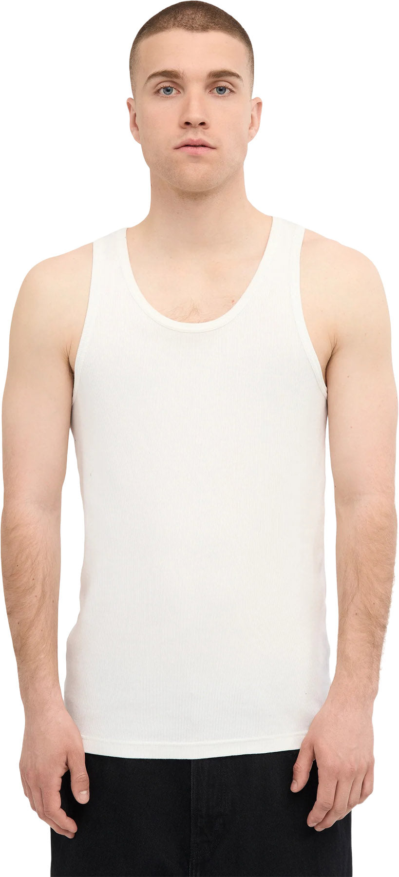 Organic Rib Tank Top - Men's