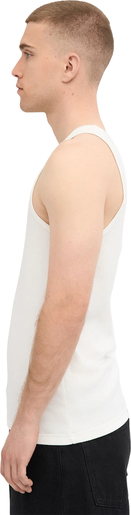 Organic Rib Tank Top - Men's