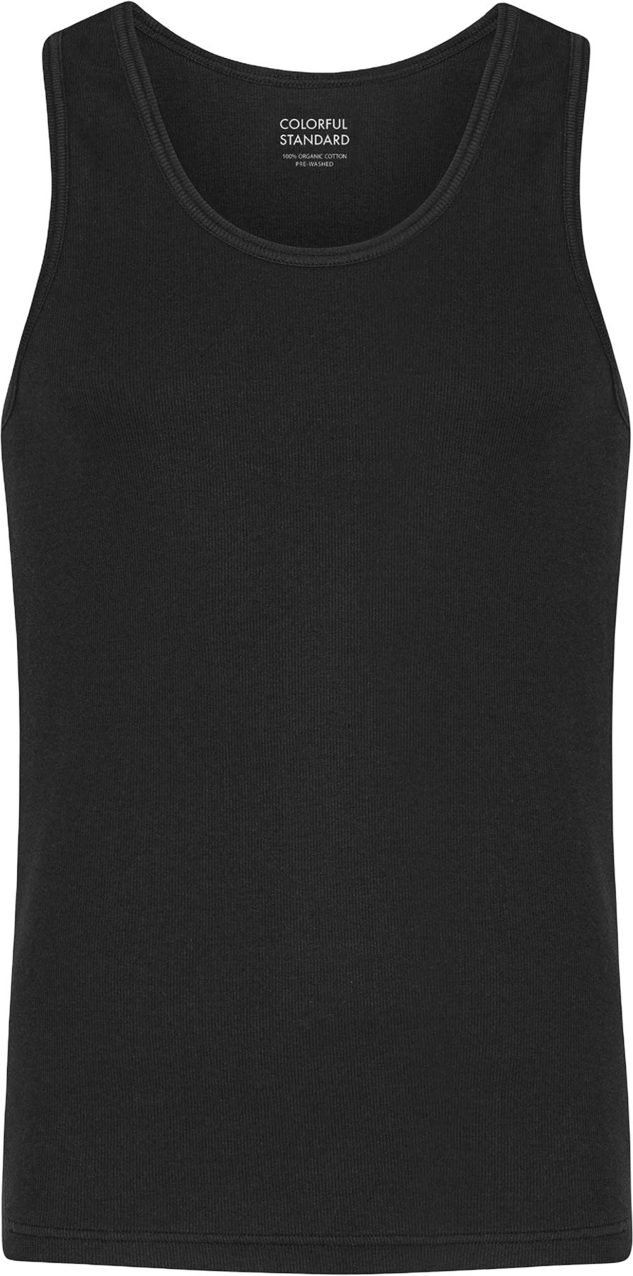 Organic Rib Tank Top - Men's