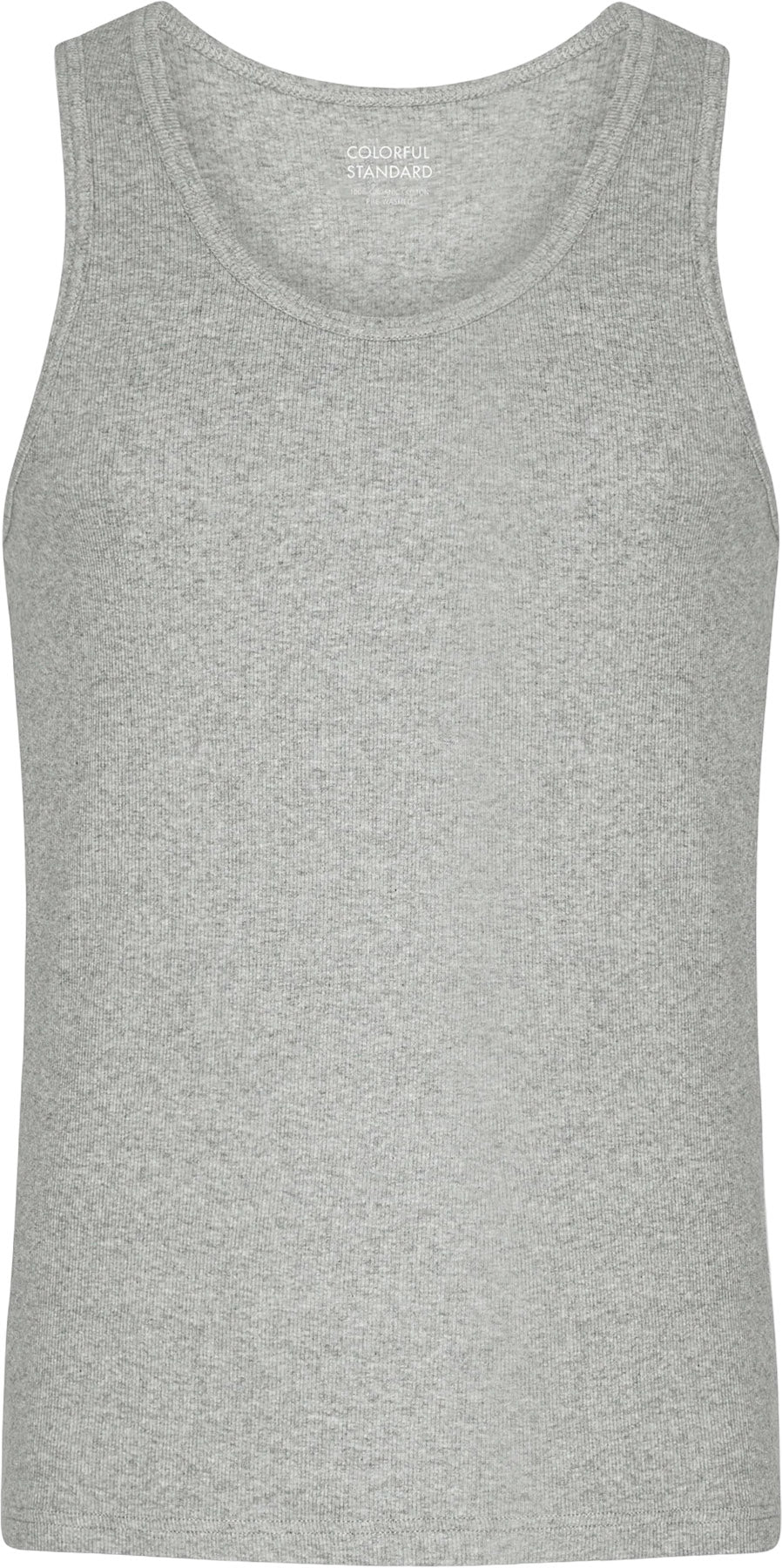 Organic Rib Tank Top - Men's