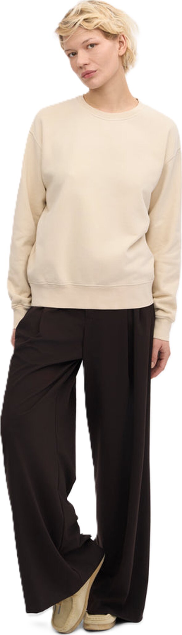 Classic Organic Crew - Women's