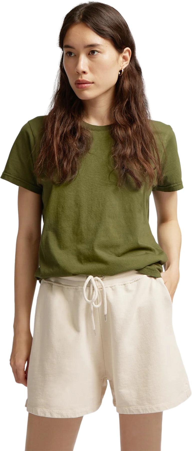 Classic Organic Sweatshorts - Women's