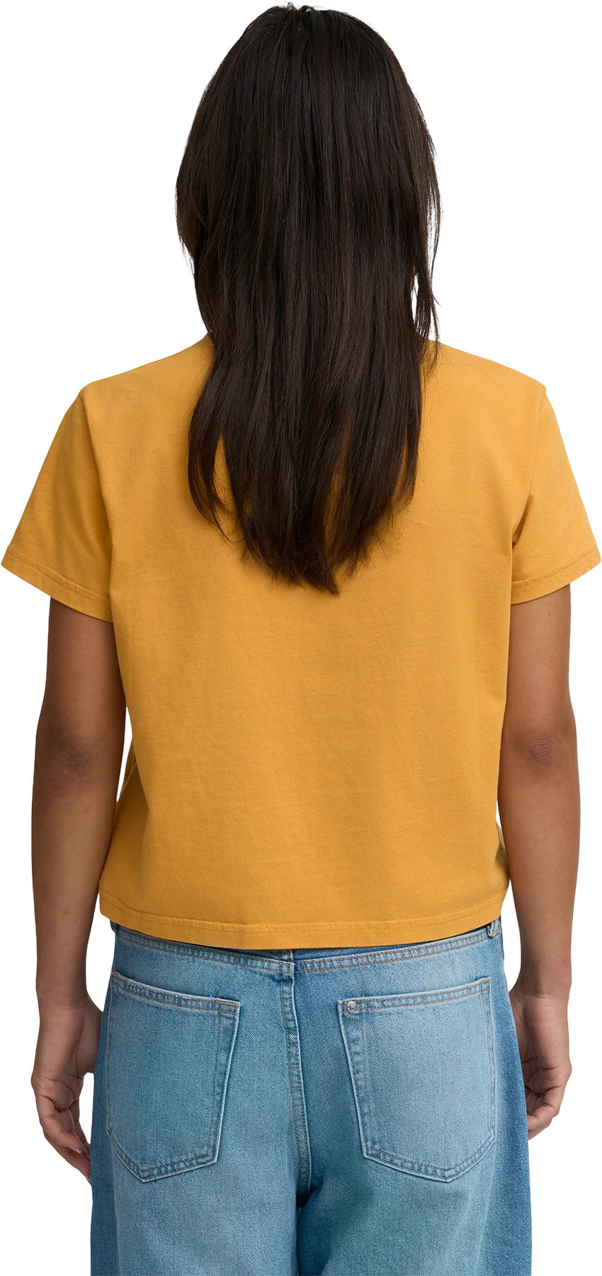 Boxy Crop T-Shirt - Women's
