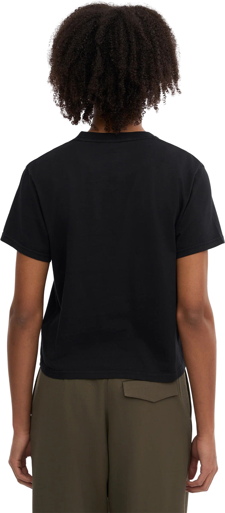 Boxy Crop T-Shirt - Women's