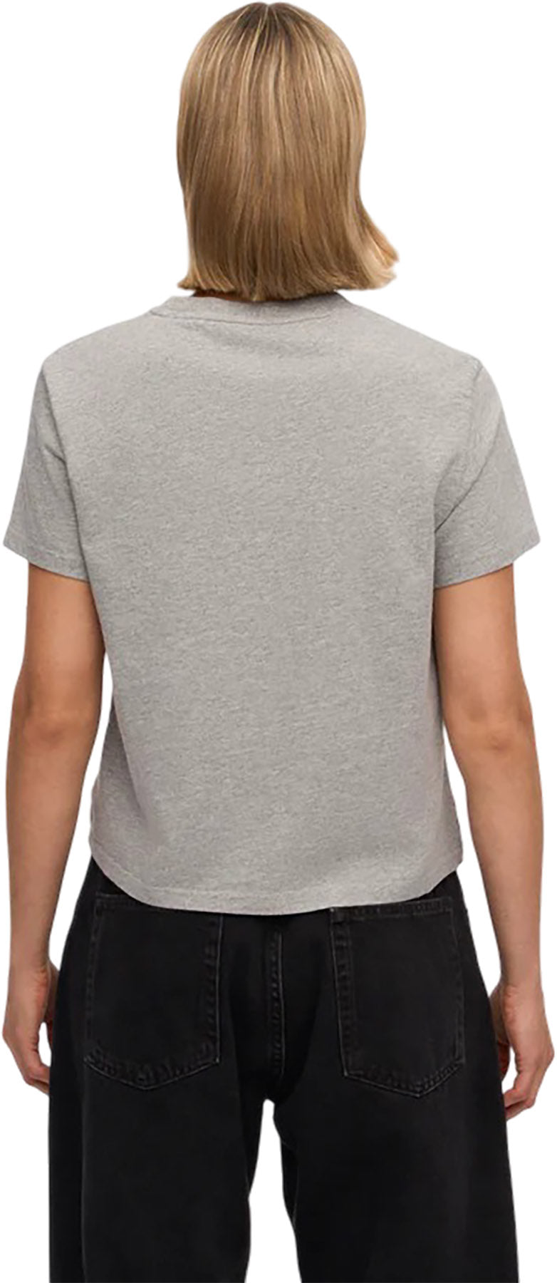 Boxy Crop T-Shirt - Women's