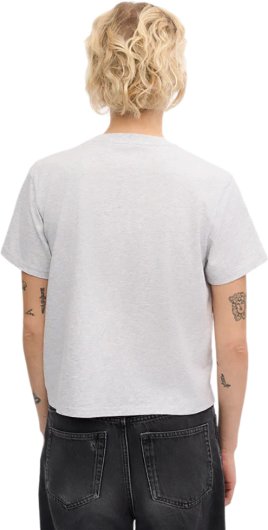 Boxy Crop T-Shirt - Women's