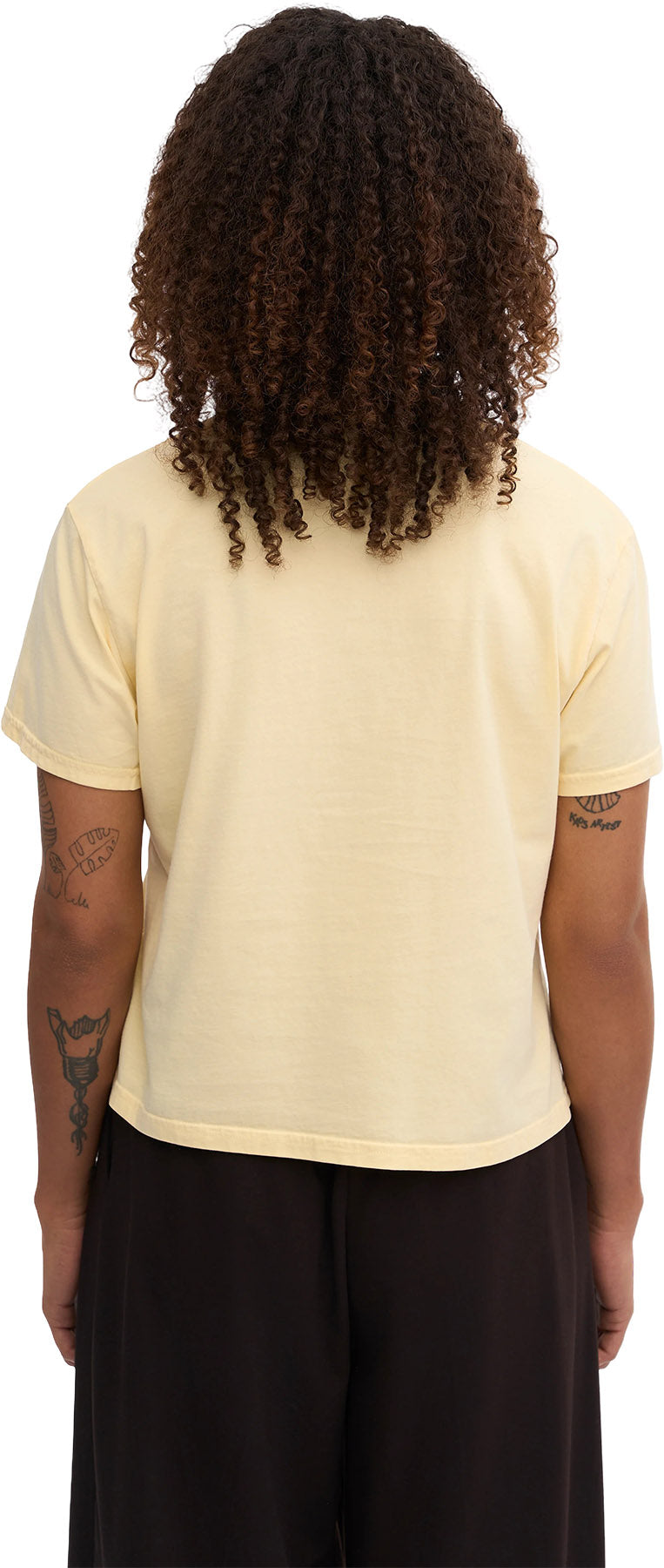 Boxy Crop T-Shirt - Women's