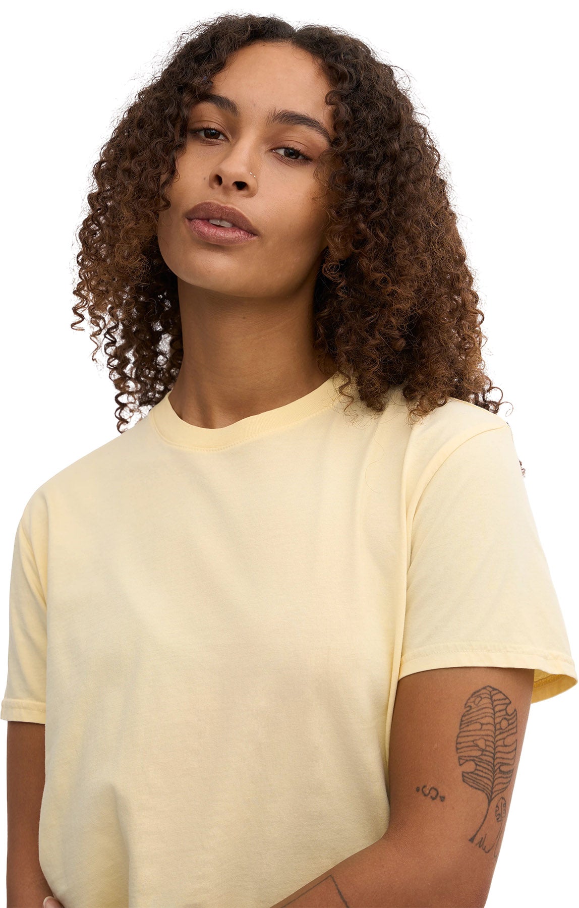 Boxy Crop T-Shirt - Women's