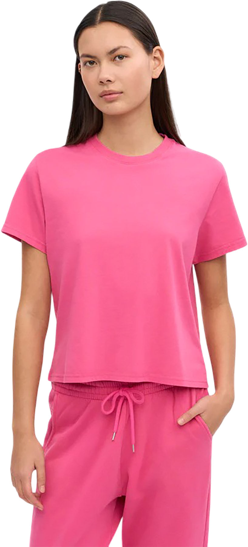 Boxy Crop T-Shirt - Women's