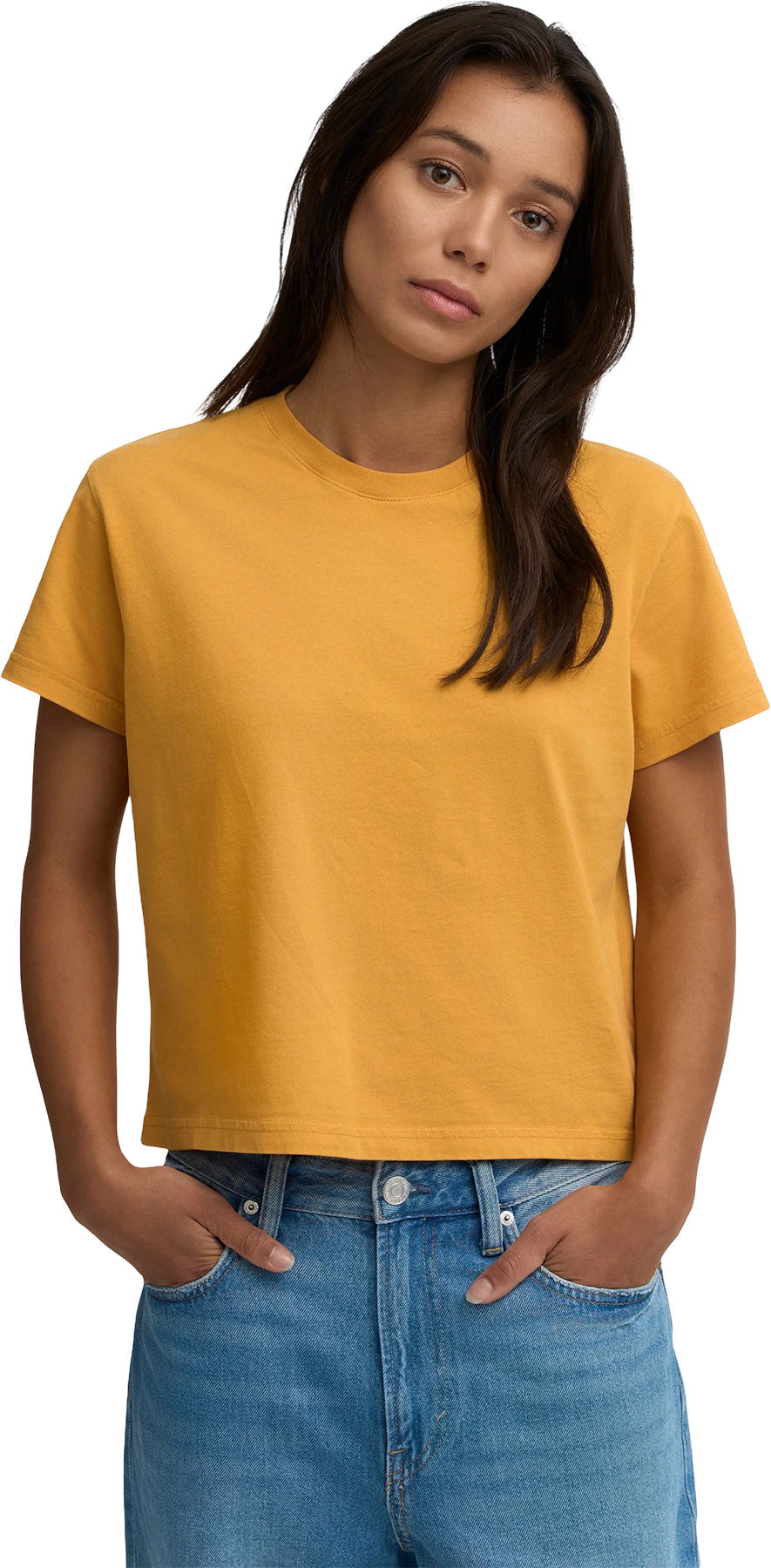 Boxy Crop T-Shirt - Women's