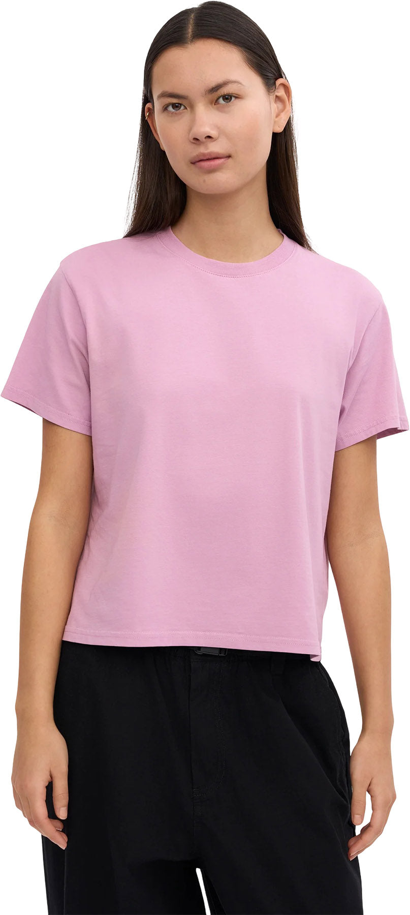 Boxy Crop T-Shirt - Women's