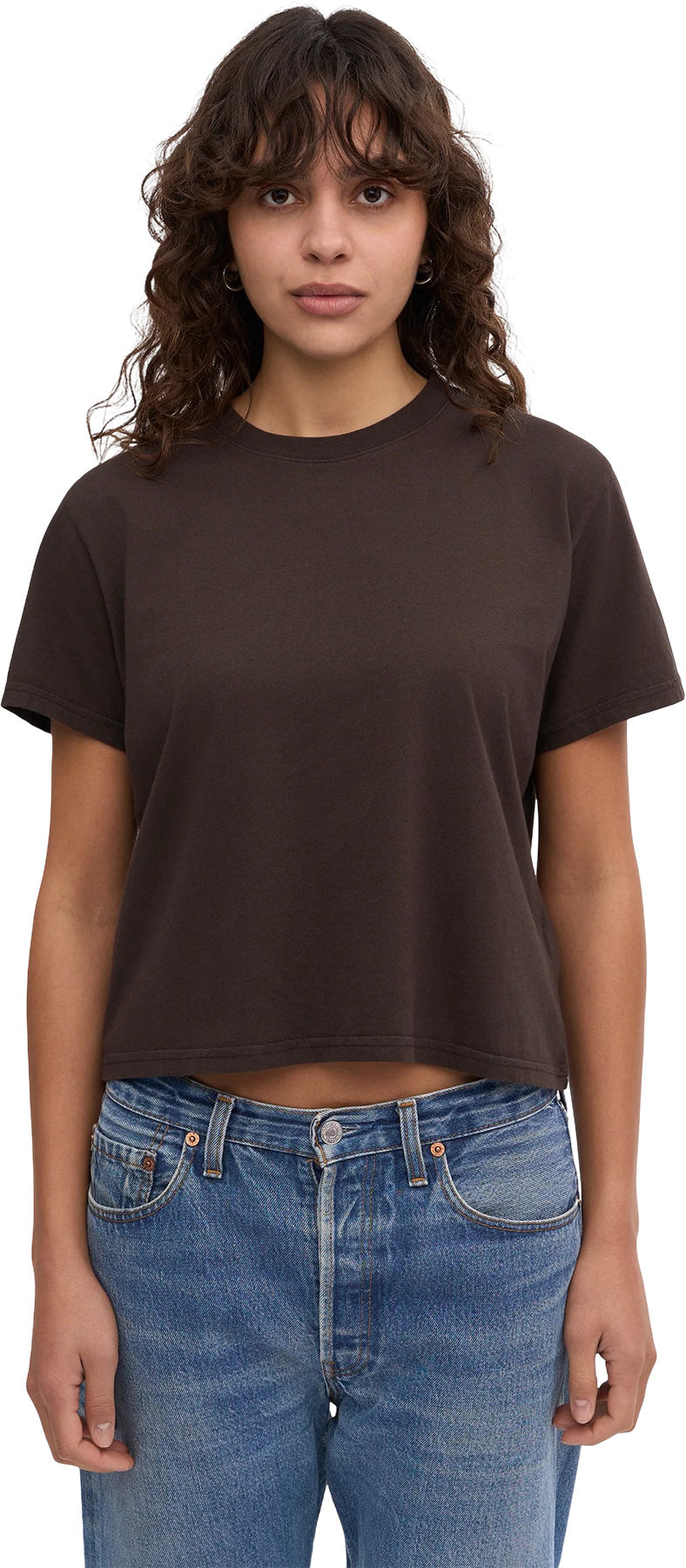 Boxy Crop T-Shirt - Women's