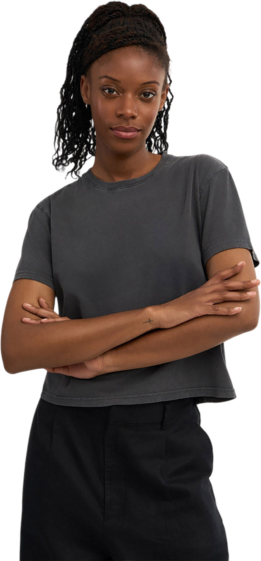 Boxy Crop T-Shirt - Women's