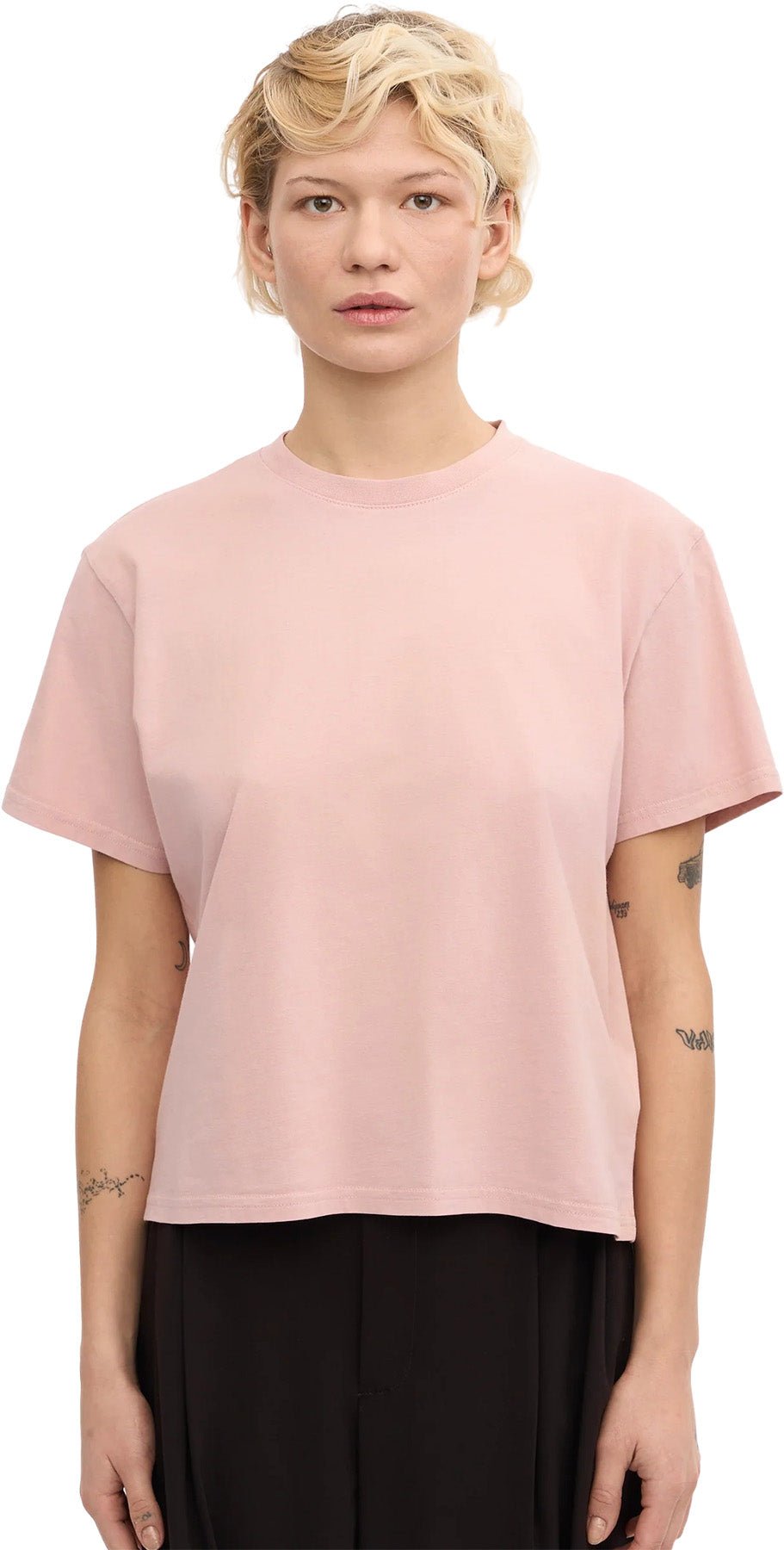 Boxy Crop T-Shirt - Women's