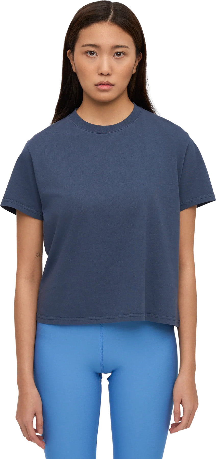 Boxy Crop T-Shirt - Women's