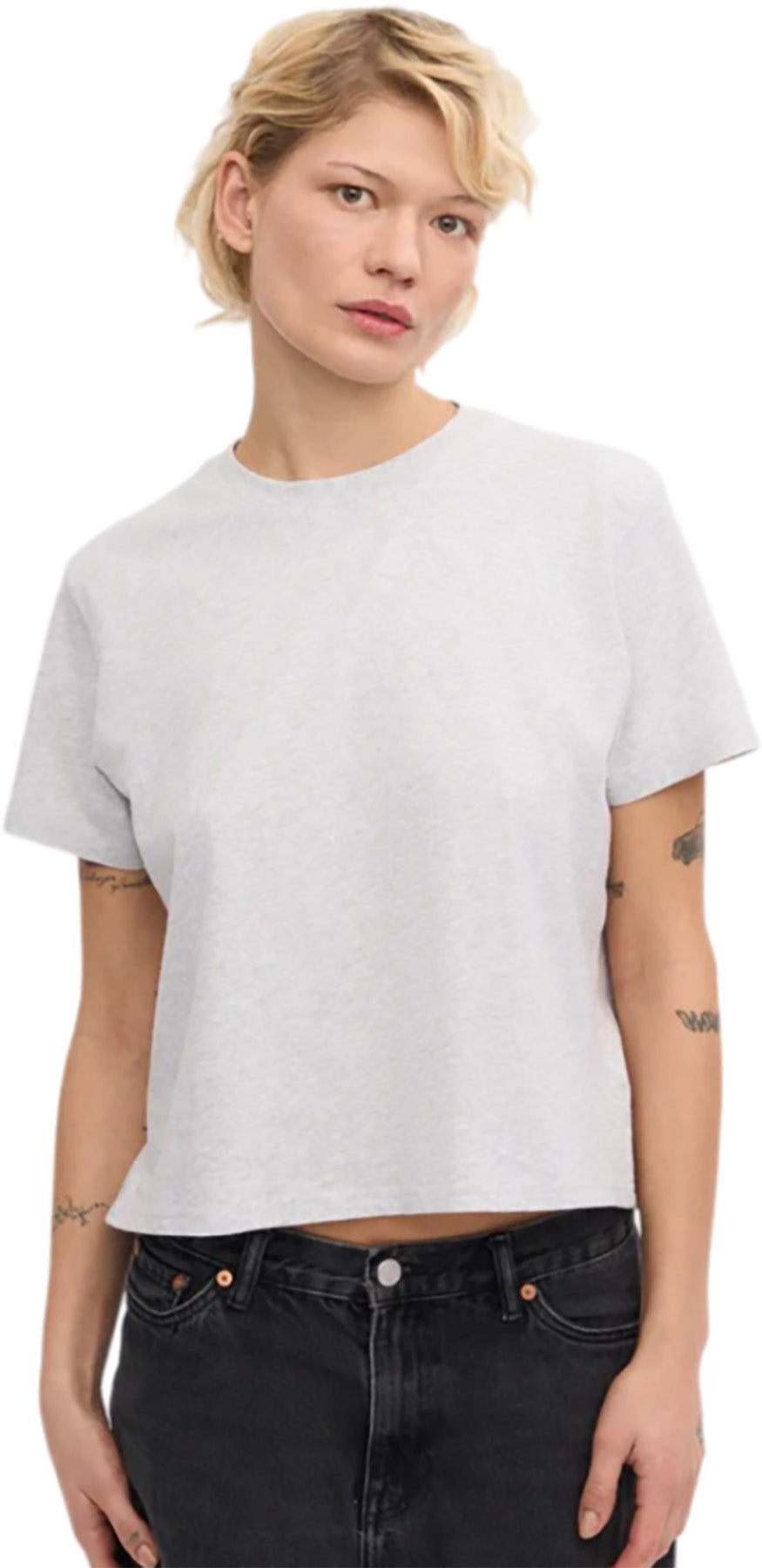 Boxy Crop T-Shirt - Women's