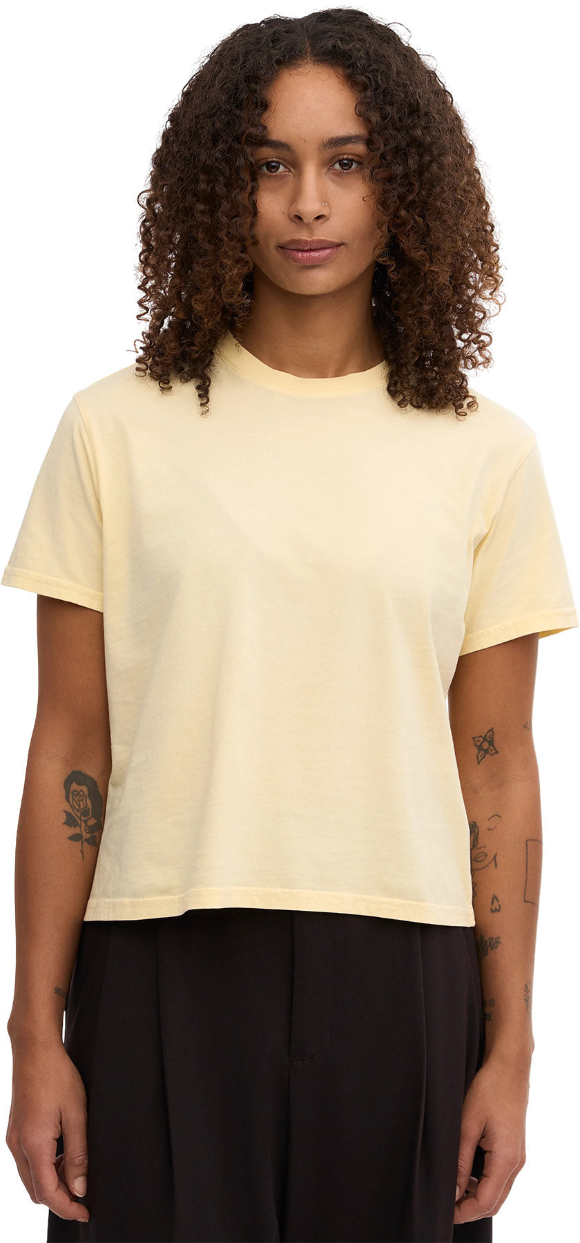 Boxy Crop T-Shirt - Women's