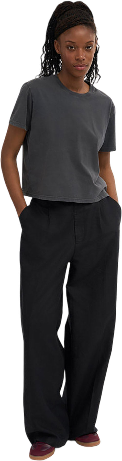 Boxy Crop T-Shirt - Women's