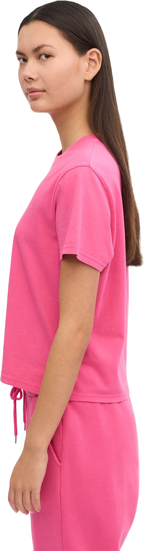 Boxy Crop T-Shirt - Women's
