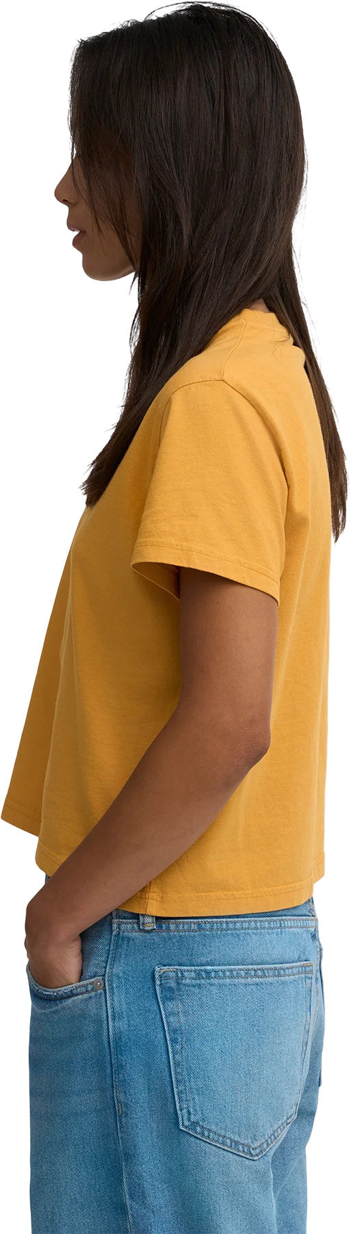 Boxy Crop T-Shirt - Women's