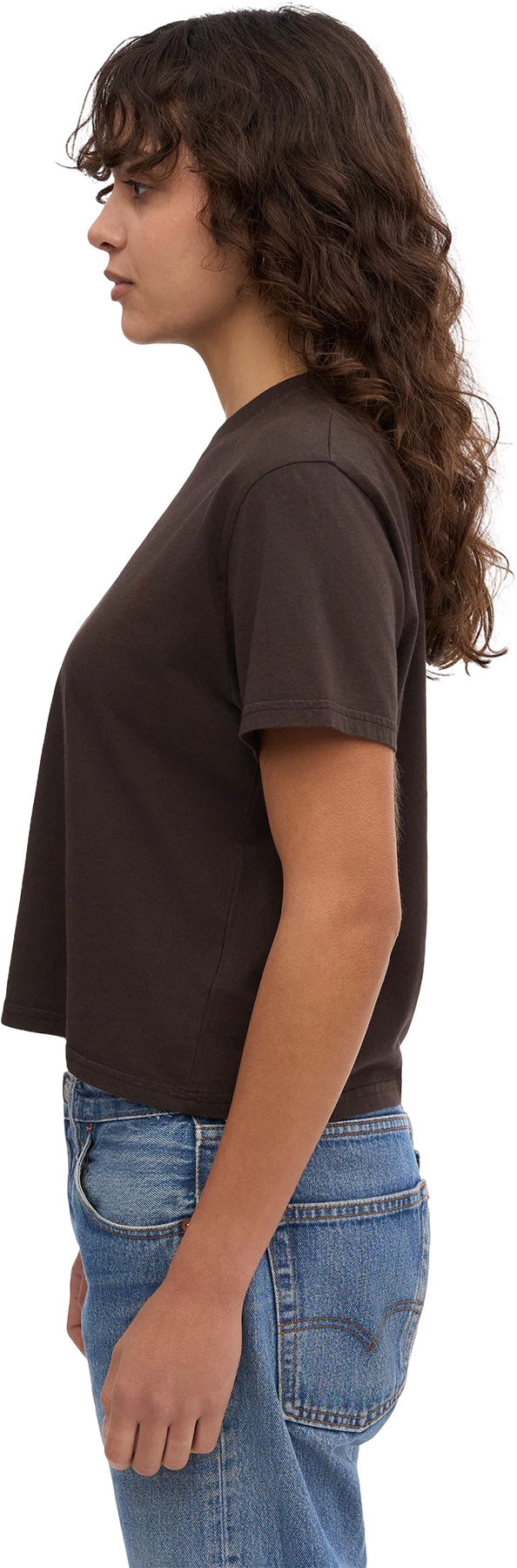 Boxy Crop T-Shirt - Women's
