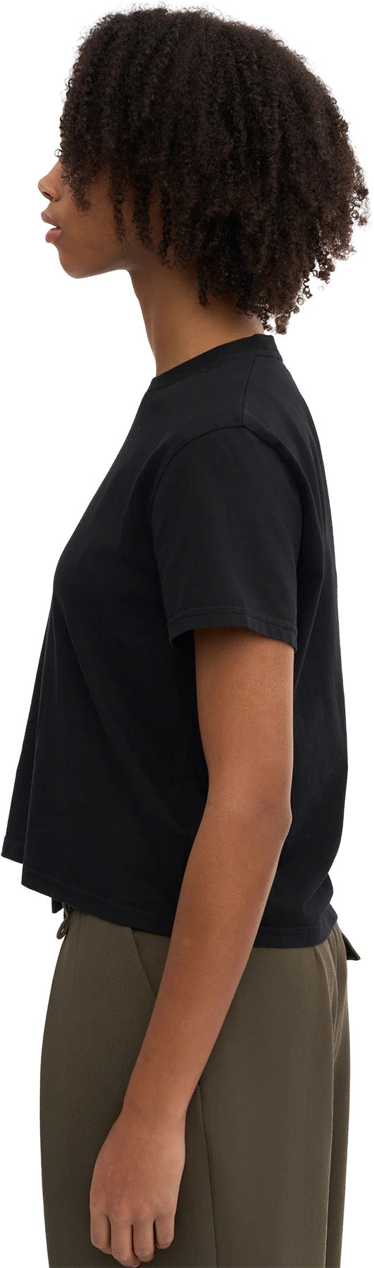 Boxy Crop T-Shirt - Women's