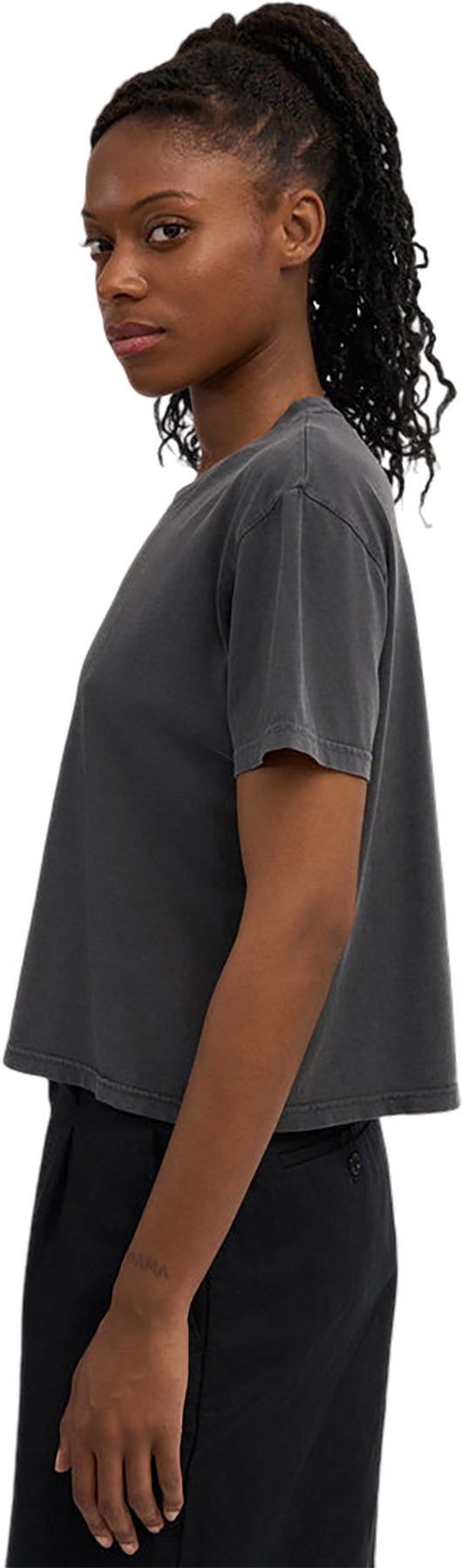 Boxy Crop T-Shirt - Women's