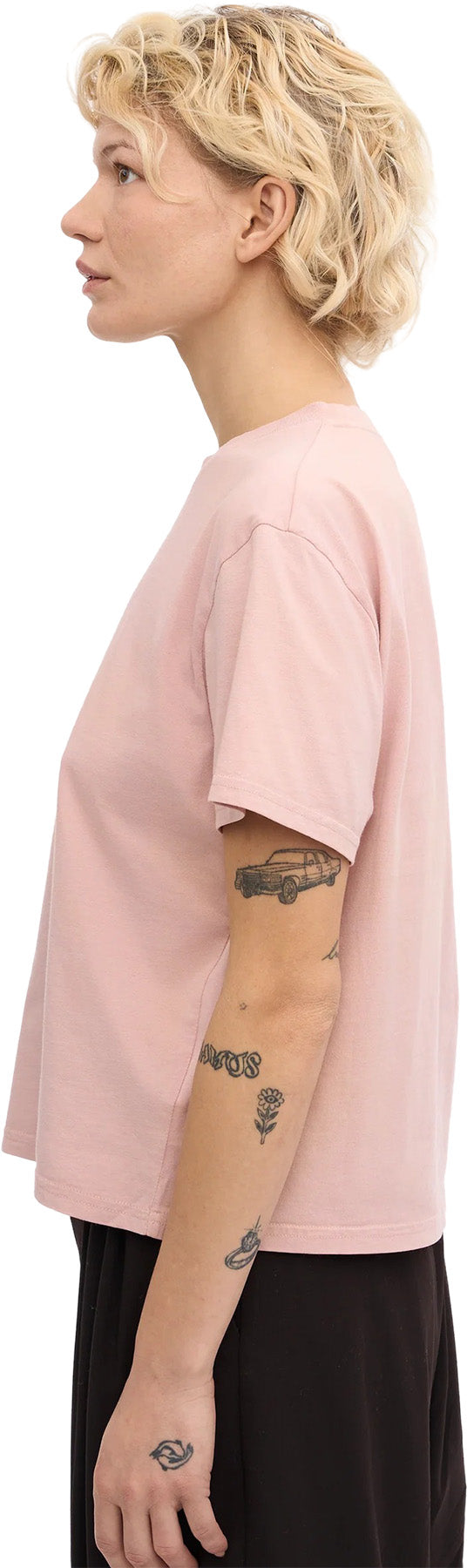 Boxy Crop T-Shirt - Women's