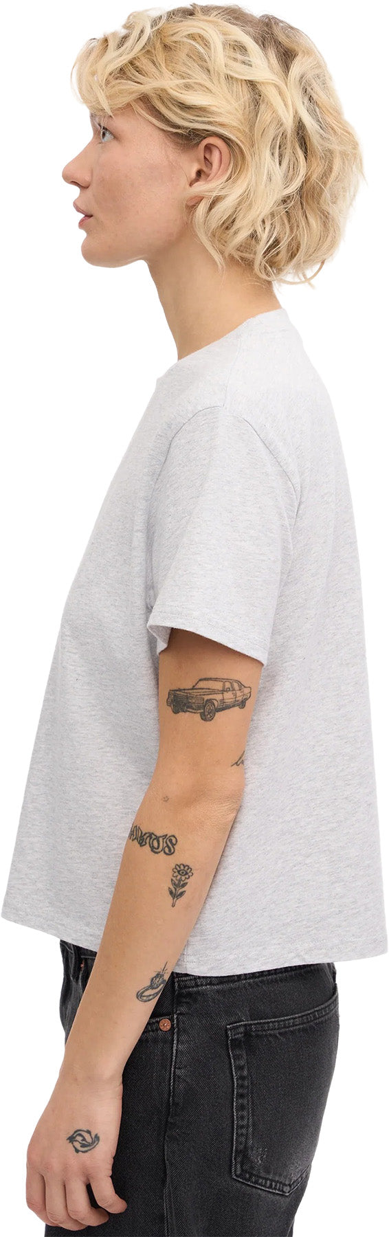 Boxy Crop T-Shirt - Women's