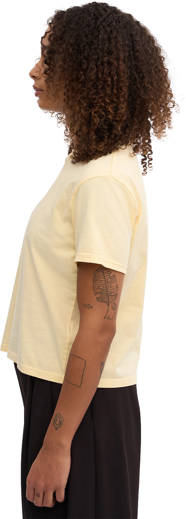 Boxy Crop T-Shirt - Women's