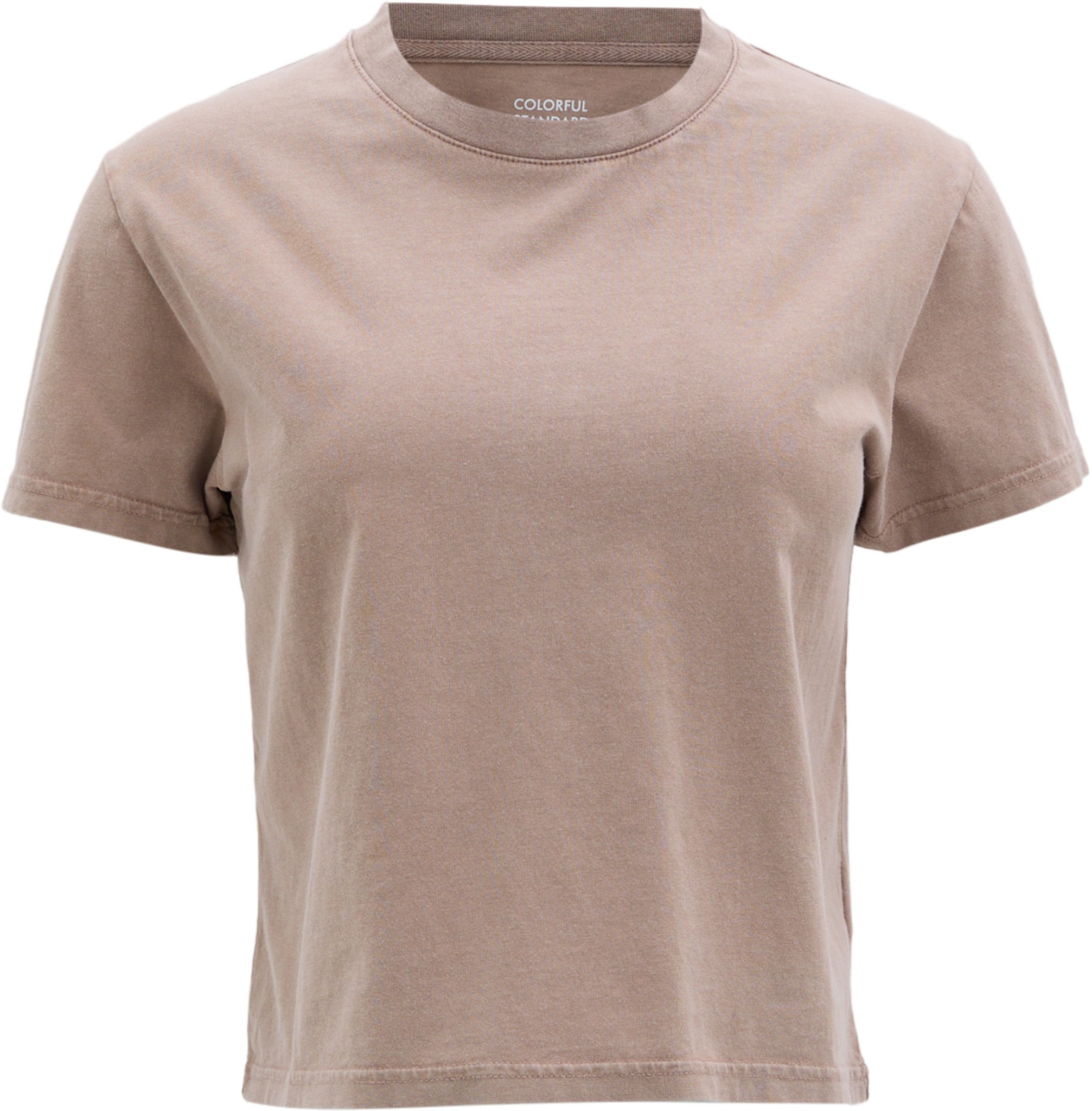 Boxy Crop T-Shirt - Women's