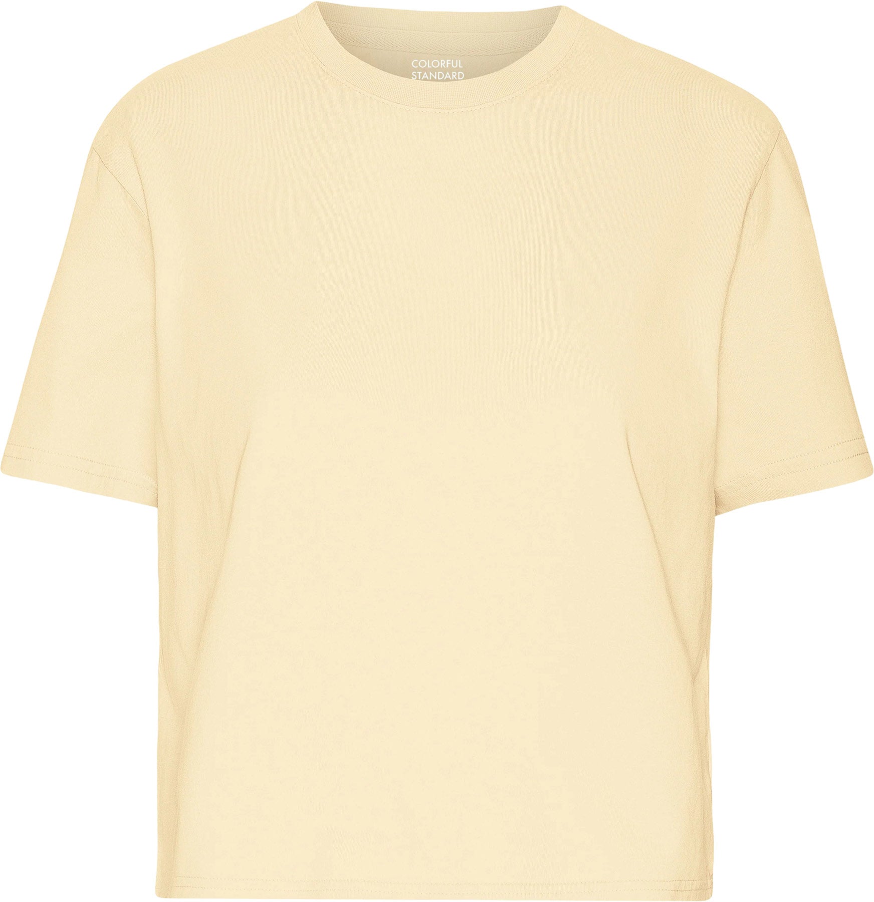 Boxy Crop T-Shirt - Women's