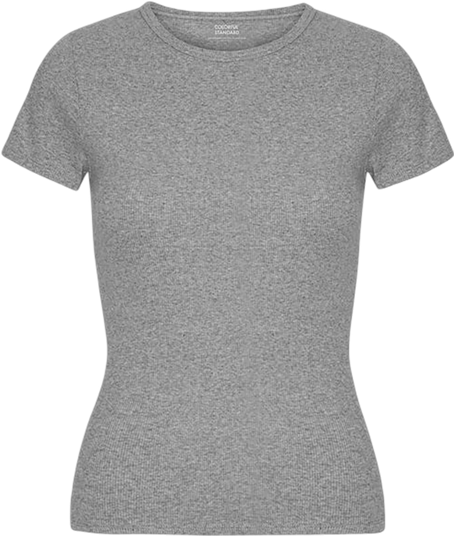 Rib Short Sleeve T-Shirt - Women's