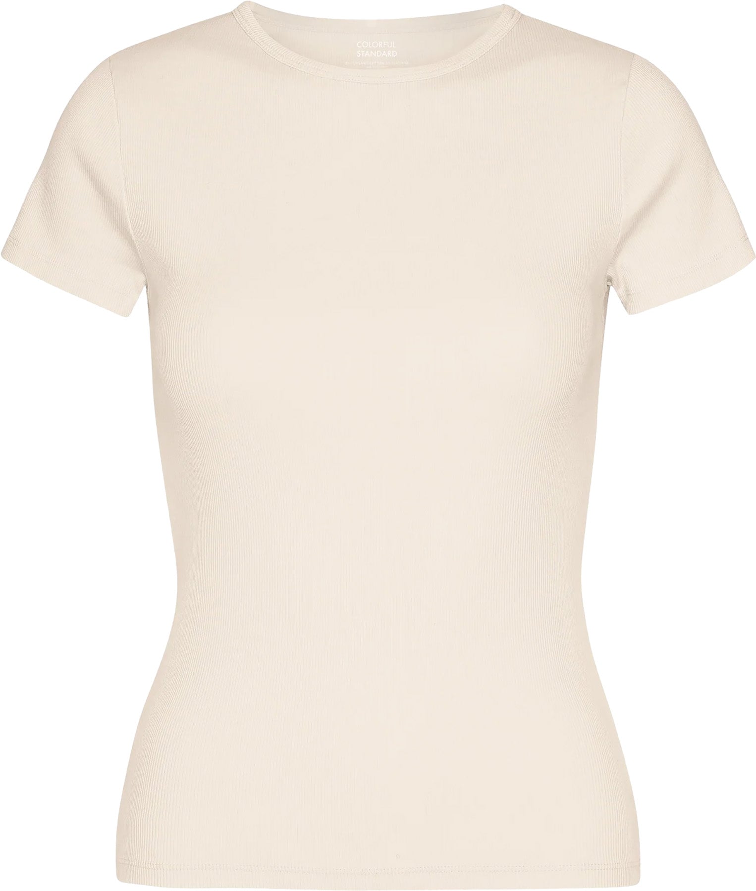 Rib Short Sleeve T-Shirt - Women's