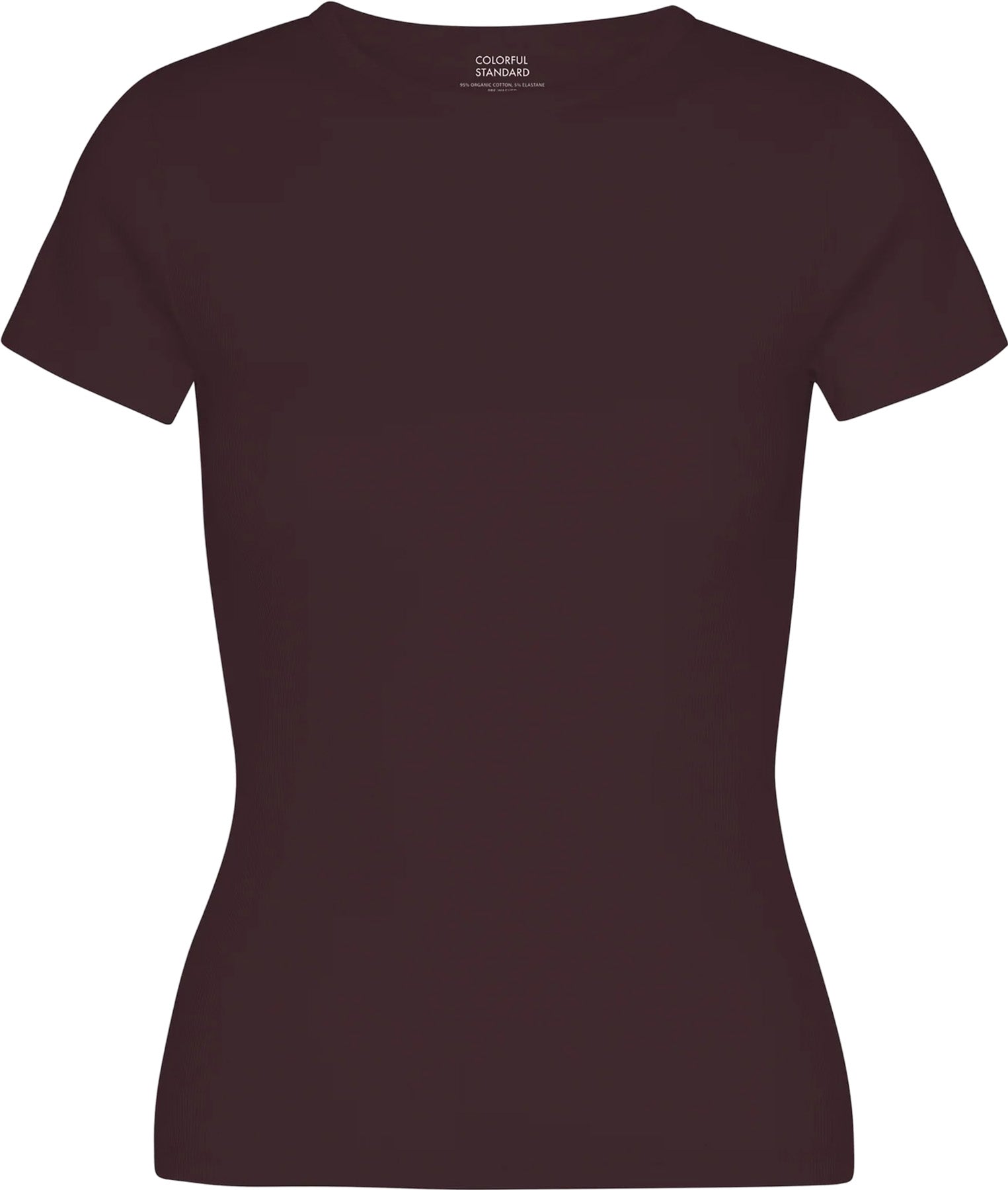 Rib Short Sleeve T-Shirt - Women's