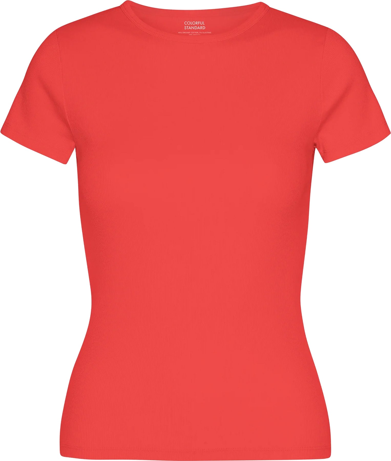 Rib Short Sleeve T-Shirt - Women's