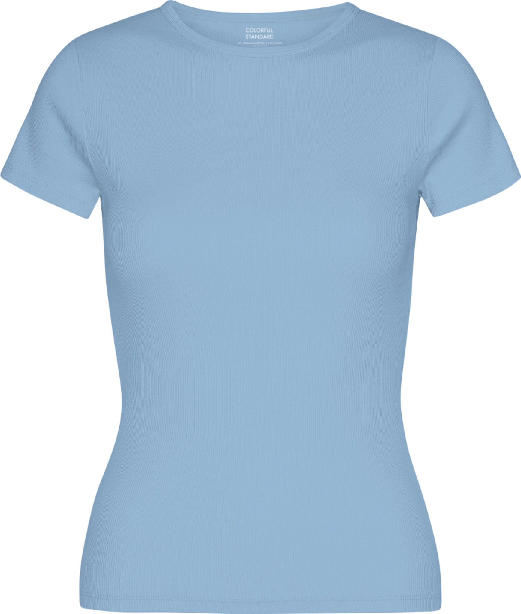 Rib Short Sleeve T-Shirt - Women's
