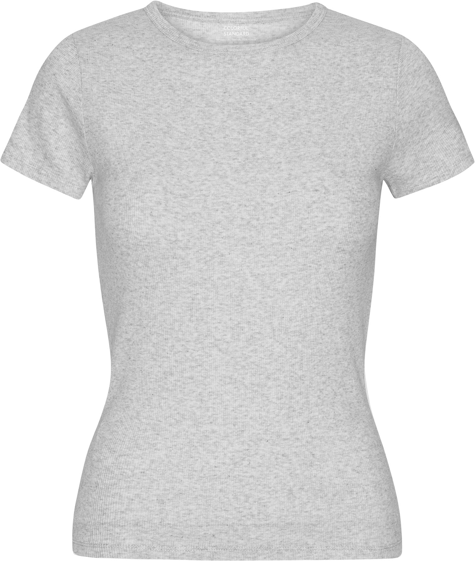 Rib Short Sleeve T-Shirt - Women's