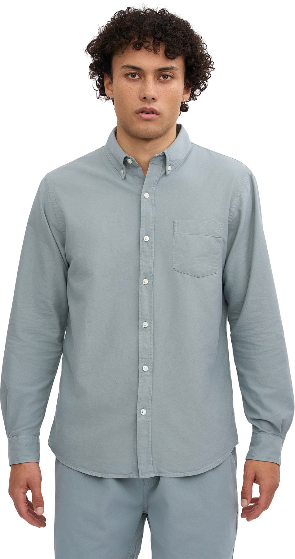 Organic Button Down Shirt - Unisex